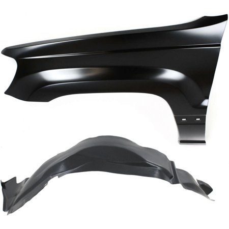 Set of 2 Fenders Front Quarter Panels Driver Left Side Hand For Jeep Pair