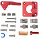 thumbnail image 2 of Extrusora de doble engranaje mejorada para alimentador de filamentos de impresora 3D CR-10mm para Ender 3 V2 CR10 CR-10S Pro 1,75 puerto único esquí esquí Gafas de esquí, 2 of 5
