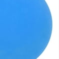 thumbnail image 2 of Lot de 5 balles rebondissantes de 6 cm, en caoutchouc, écologiques et portables, pour exercices à la main, pour enfants, pour piscines et plages, bleu, 2 of 4