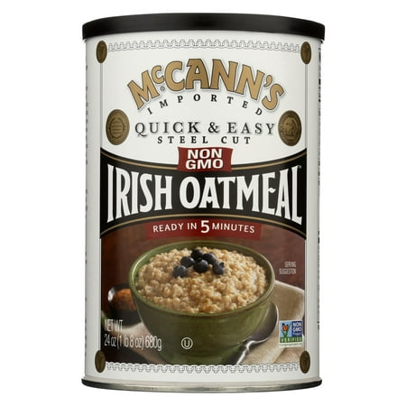 McCann's Irish Oatmeal Steel Cut Oatmeal - 24 oz.