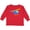 Red, variant on Inktastic Blue Helicopter Boys or Girls Long Sleeve Toddler T-Shirt