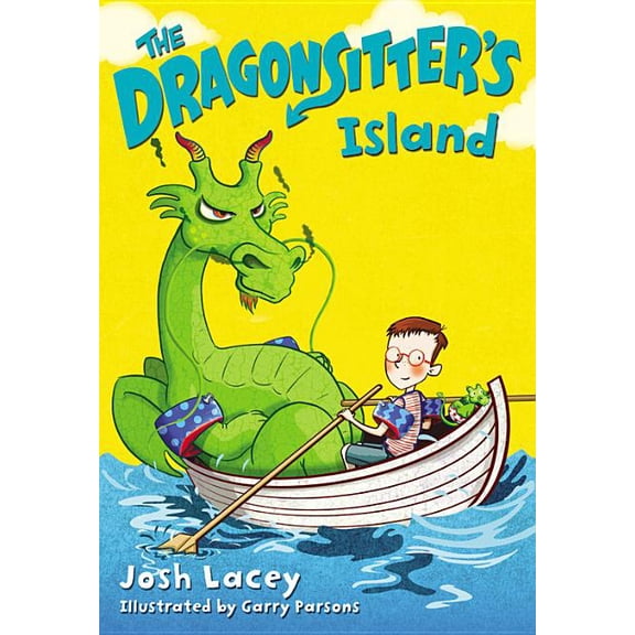 Dragonsitter The Dragonsitter's Island, Book 4, (Paperback)