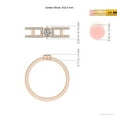 thumbnail image 4 of ANGARA Natural Marquise Diamond Split Shank Ring in 14K Rose Gold for Women (Size-5x3mm| Color-K| Clarity-I3) | April Birthstone, Anniversary, Jewelry Gift for Women | Natural Diamond Ring, 4 of 9