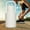 Beige, variant on colaxi Insulated Water Bottle Portable Gift with Handle for Outdoor Fishing Cycling