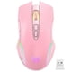 thumbnail image 1 of ONIKUMA CW905 Wireless RGB Pink Bluetooth USB 3600 DPI Gaming Mouse pink, 1 of 5