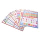 thumbnail image 3 of Póster de tabla de matemáticas de 8 piezas, suma, resta, multiplicación y división, tamaño A4, para niños, herramientas educativas de aprendizaje de matemáticas para el hogar y la escuela., 3 of 7