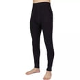 thumbnail image 3 of Men's Thermal Underwear Pants, Midweight Knit Long Johns, Winter Cold Weather Thermal Bottoms, 3 of 5