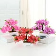 thumbnail image 2 of Grandest Birch Artificial Plant Eye-catching Anti-fade Plastic Desktop Fake Potted Plants Ornaments for Home Realistic Looking Lig, 2 of 8