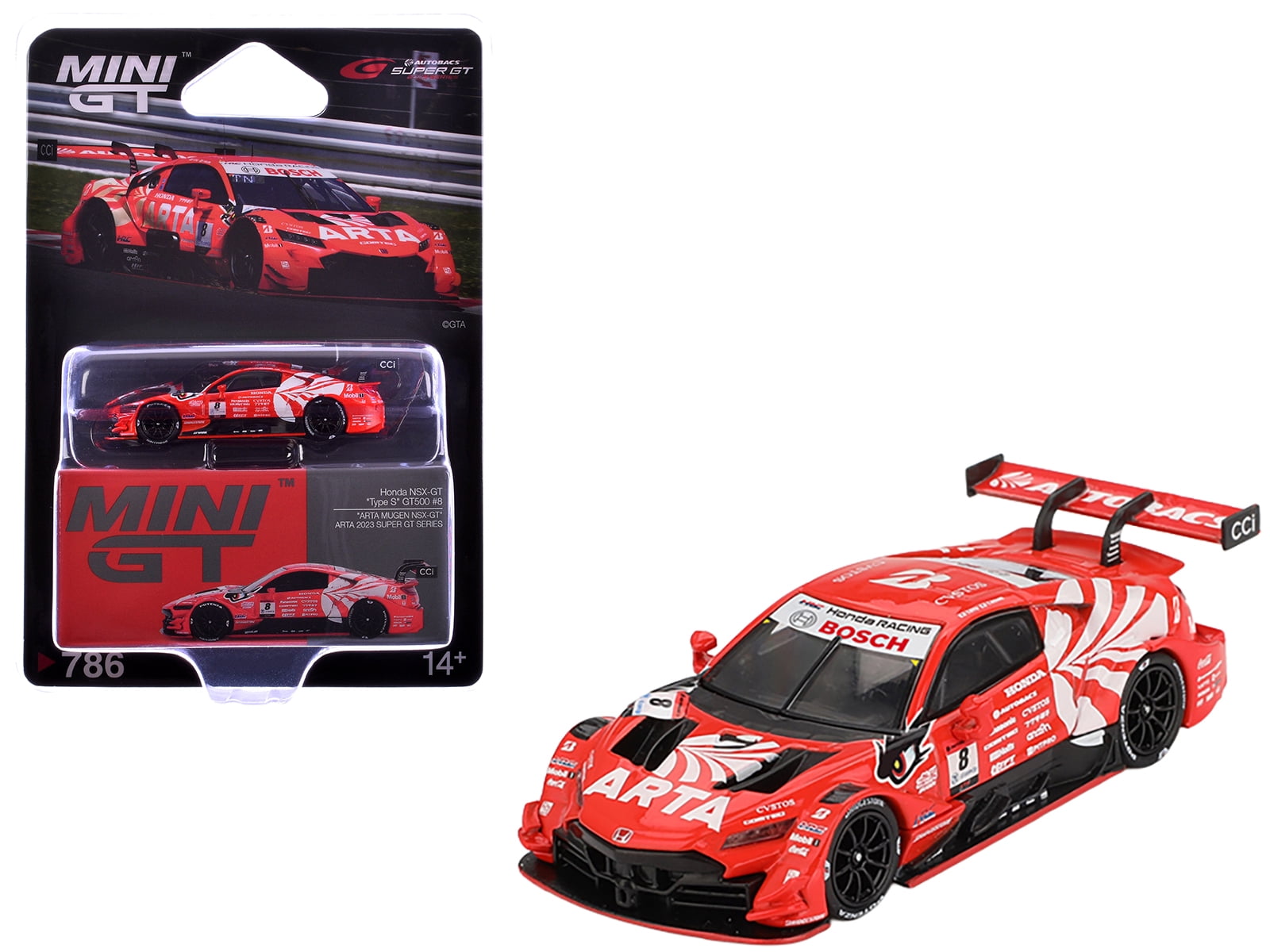 Honda NSX-GT 