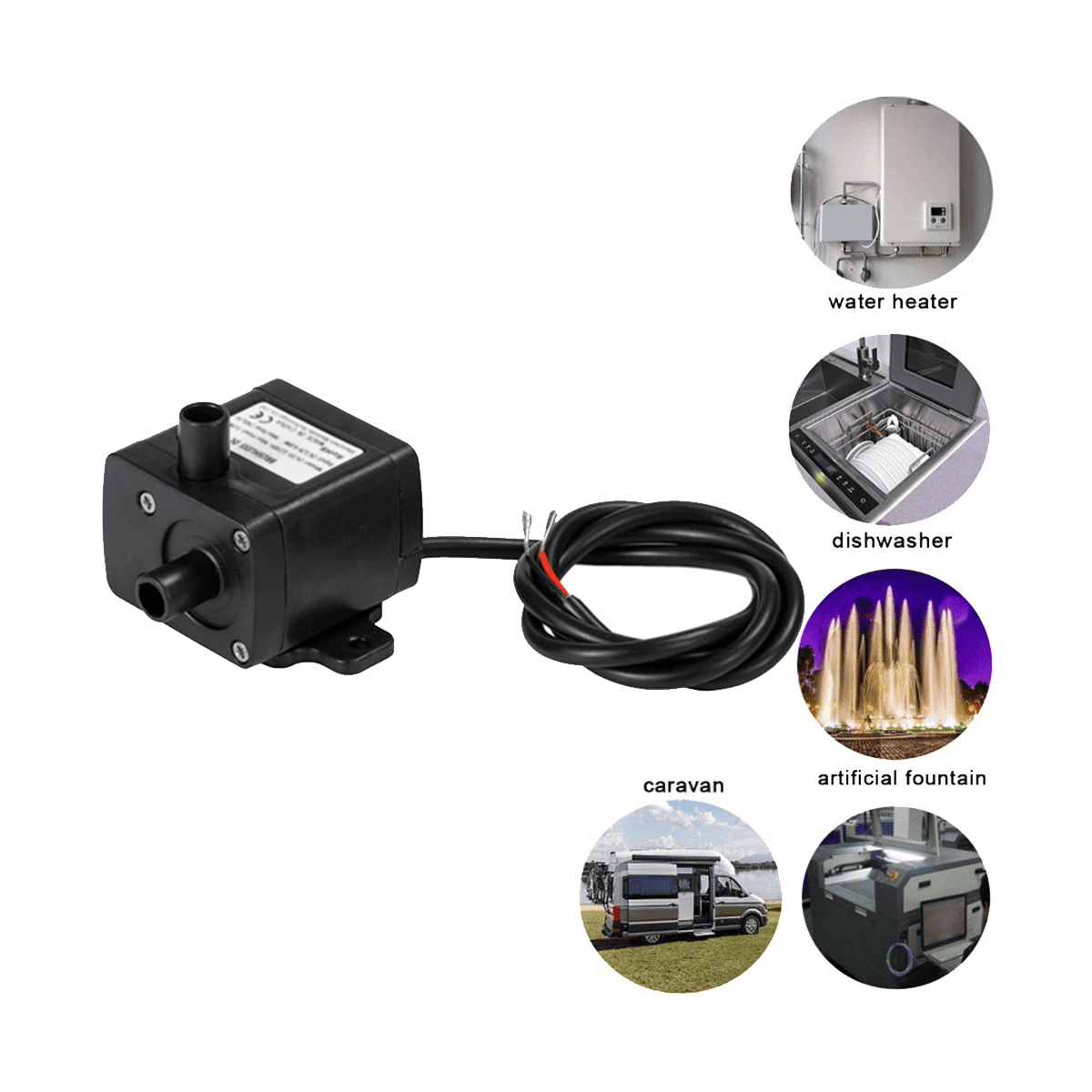 Silence DC Pump DCP-1000 Ⅱ Silence DC Pump DCP-1000 Ⅱ Jebao DCP Sine Wave Water Return