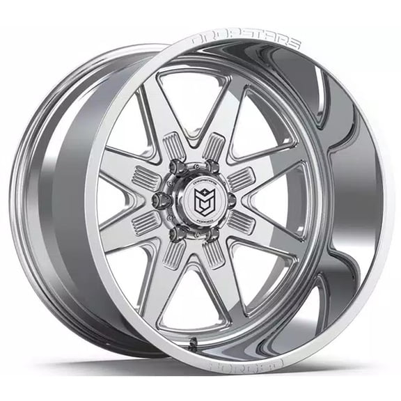Dropstars F61P1 forged 24" Wheel 6x1397 24x14 -76et Full Polished for Compatible Car