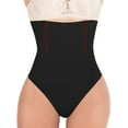 thumbnail image 2 of LELINTA Women's Seamless Butt Lifter Shapewear Hi-Waist Tummy Control Body Shaper Cocktail Dresses Thong Shapewear For Women Butt Lifting Panties Thong Panty Shapewear, 2 of 8
