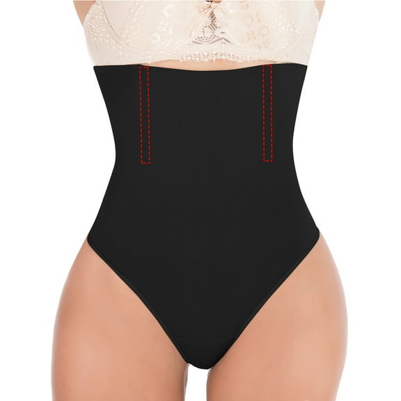 LELINTA Women's Waist Trainter Panties Body Shape Butt Lifter Shapewear High Waist Tummy Control Underwear For Women Tummy Control Thong Shapewear Girdles