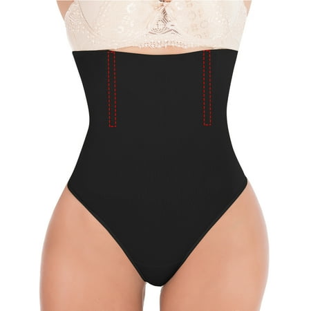 

LELINTA Women s Waist Trainter Panties Body Shape Butt Lifter Shapewear High Waist Tummy Control Underwear For Women Tummy Control Thong Shapewear Girdles