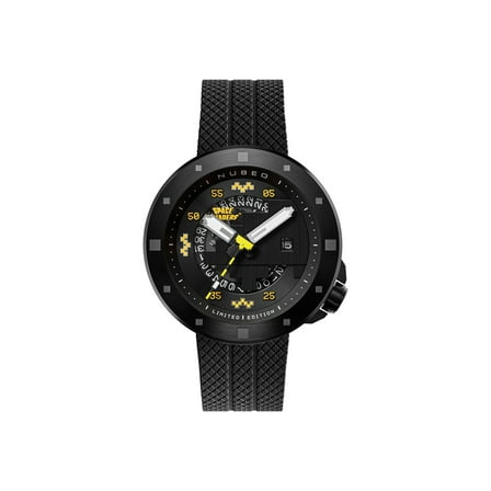 Nubeo Cassini Stainless Steel 50mm Japanese Automatic Wristwatch NB-6103-07