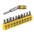 thumbnail image 1 of Magnetic Pivot Bit Holder Swivel Handle Drill Bit Extension Impact Driver Compatible, 1 of 5