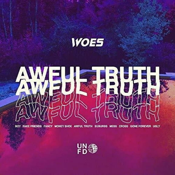 The Woes - Awful Truth - Music & Performance - CD