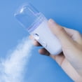 thumbnail image 4 of Humidificador facial con nanopulverizador y reposición de agua, pequeño instrumento de belleza portátil y recargable, máquina de pulverización en frío, vaporizador facial, 4 of 6
