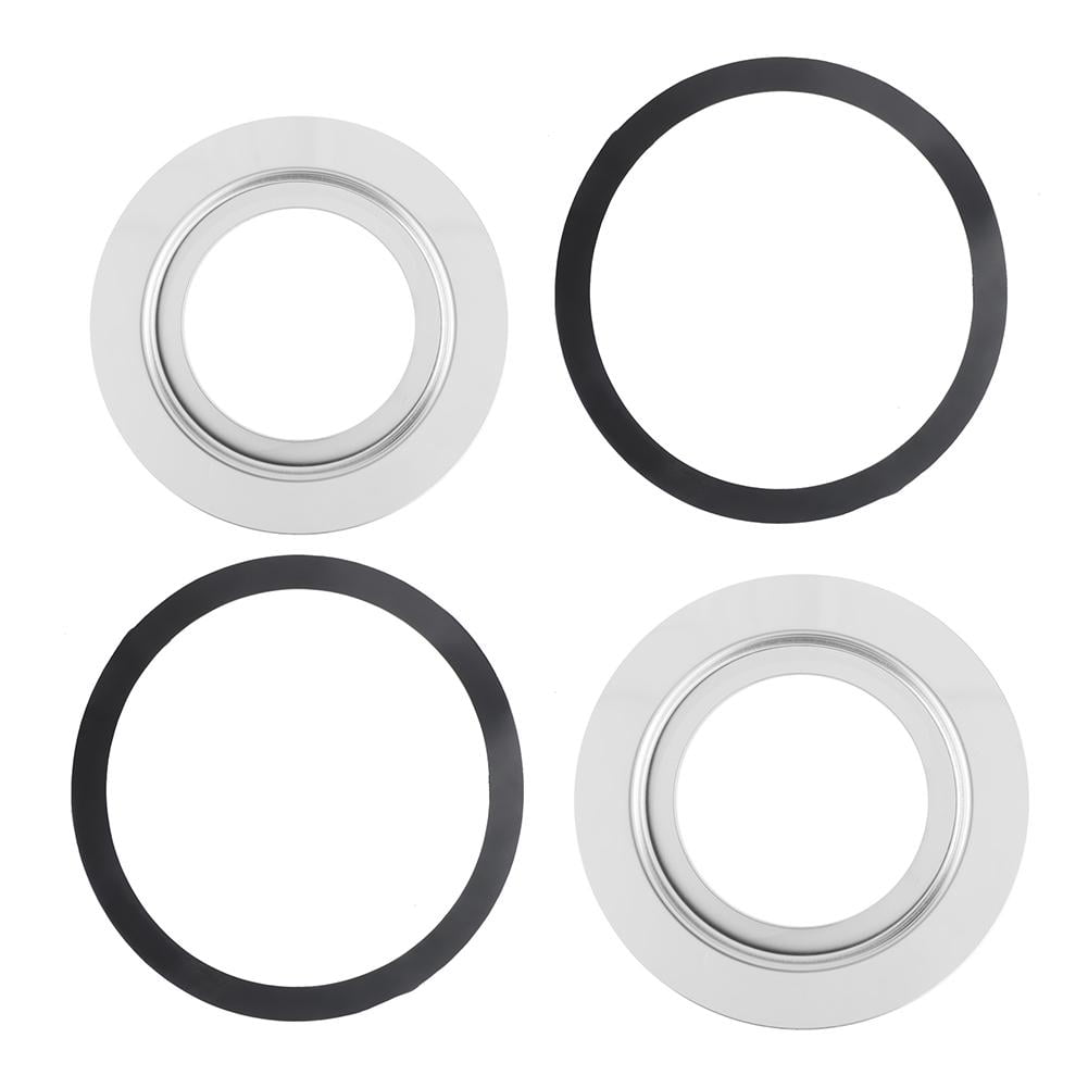 Tebru Stainless Steel 180mm To 114mm Sink Food Waste Disposer Adapter Accessories Home