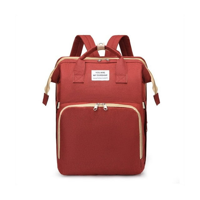 CHOK Diaper Bags Spacious Main Compartment Diaper Bags Laptop Storage Space Diaper Bag with Changing Station Large Item Storage Diaper Backpack