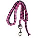 thumbnail image 1 of Cuerda de caballo kusrkot equipo ecuestre correas fuertes 2m rosa y negro, 1 of 8