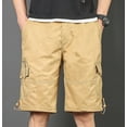 thumbnail image 5 of Hurxie Deals Khaki Shorts for Men Big And Tall Gym Shorts Mens 4x Mens Shorts with Pockets XXXXL ( Big and Tall Men's ), 5 of 8