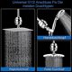 thumbnail image 4 of 20-Schichten Duschfilter, Duschkopf Wasserfilter mit 3 Filterkartusche, KDF-Filtersystem gegen Rest-Chlor, Shower Filter Water Filters Kalkfilter Dusc, 4 of 5
