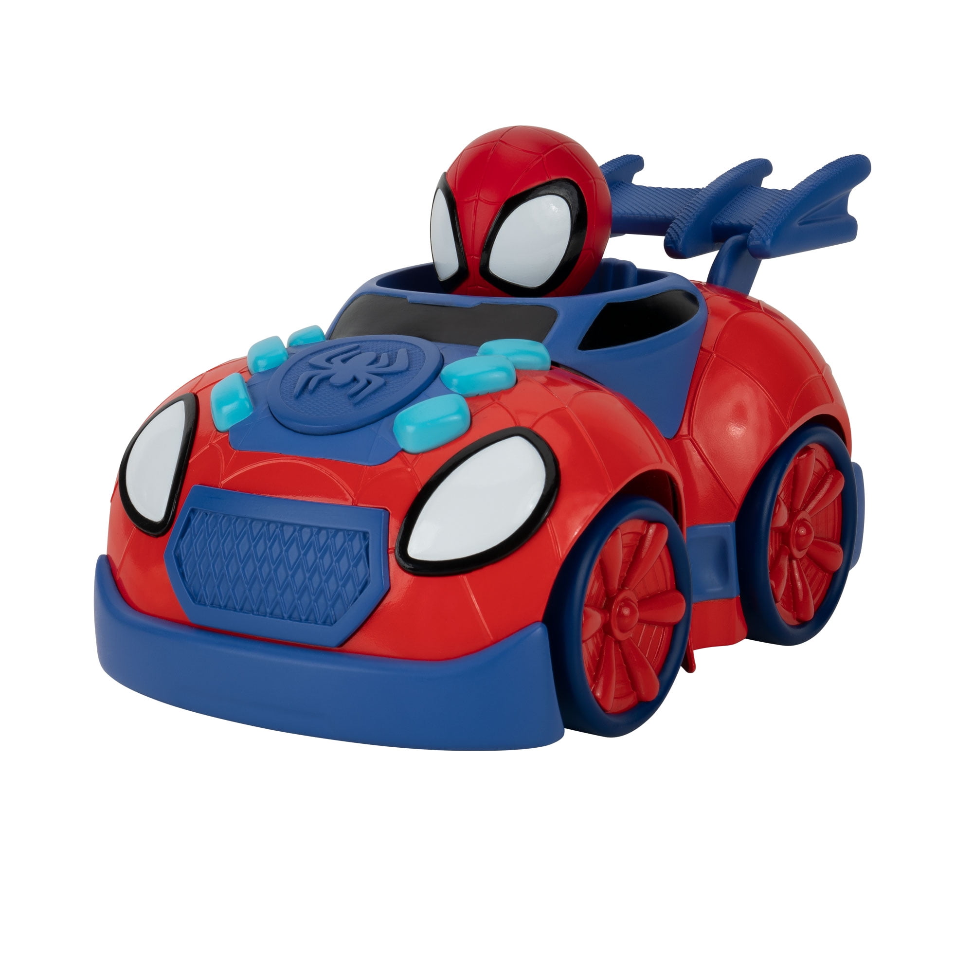 Marvel Super Hero Adventures Spider Man Buggy With 6 Way Remote Control for sale online 