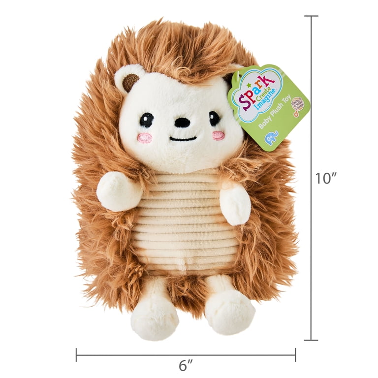 Spark.Create.Imagine Hedgehog Plush Toy, 10 Inches photo 5