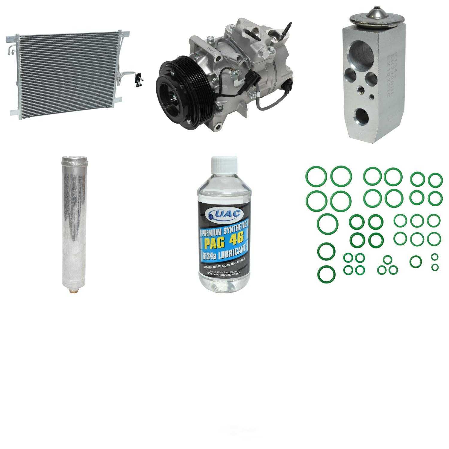 UAC KT 4995A Compressor-condenser Replacement Kit