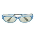 thumbnail image 1 of Gafas de protección UV, gafas antipolen, gafas de seguridad total, gafas de bloqueo de luz azul, máxima comodidad, 1 of 8