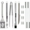 thumbnail image 2 of Mr. Bar-B-Q - Platinum Prestige Stainless Steel Barbeque Tool Set with Aluminum Carrying Case - 18 Piece, 2 of 2