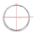 thumbnail image 2 of Colaxi 7 inch Headlight Compatible for Motorcycle Tou glide at street Models, Chrome, 2 of 8