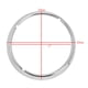 thumbnail image 2 of Cubierta Protectora Del Ajuste Del Bisel Cromo Yotijar Tipo de visera cromada Anillo de adorno, 2 of 10