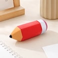 thumbnail image 4 of Pencil Squishy, Ultra-Soft Slow Rising Stress Relief Fidget Toy, Calming Sensory Squeeze Ball for Desk Decor Party Favors, Adorable Gift for All Ages, 4 of 5