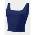 thumbnail image 2 of Crop Tops for Women Basic Workout Tank Tops Woman Sleeveless Shirt Going Out Top, 2 of 5
