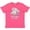Retro Heather Pink, variant on Inktastic My Grandma Loves Me Cute Elephants Clouds Moon and Stars Youth T-Shirt