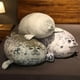 thumbnail image 4 of Peluche de foca gorda kawaii, suave animal de peluche, almohada, león marino, decoración, regalos de Navidad para niños, 4 of 6
