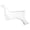 Clear, variant on Arrivals Men's Beard Tool Transparent Template Styling Comb Templates Curly Hair Comb Kids Hairbrush for Girls Kids Sac Brush Hair Products for Mixed Kids Hair Hair Wrap Strips Wide Who's That Girl