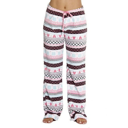 

Mens Christmas Lounge Pajama Pants Soft Animal Printed Sleeping Trousers
