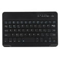 thumbnail image 1 of 7-8 inch Slim Light Aluminum Alloy Wireless Bluetooth Keyboard for Android IOS WIN Black, 1 of 9