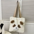 thumbnail image 4 of Bolso bandolera estilo japonés con diseño de panda para niñas y niños | Bolso de hombro de nailon con correa ajustable | Bolso pequeño para la escuela y salidas informales, 4 of 6