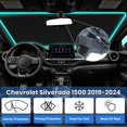 thumbnail image 2 of Parasol de parabrisas PAIMOHO para Chevy Silverado 1500 19-24, 2 of 7
