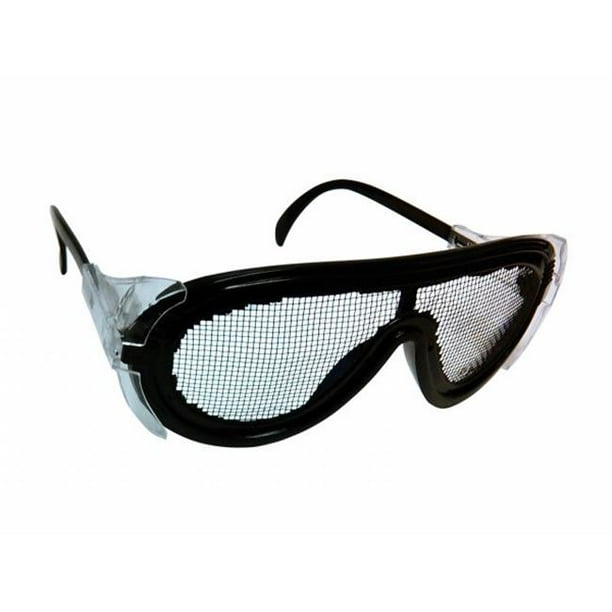 Wire Mesh Safety Glasses Adjustable Scratch & Fog Free Eye Protection