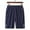 Dark Blue, variant on Daqian Big Mens Shorts Clearance Men's Loose Straight Beach Medium Comfortable Pants Casual Sports Five Point Pants Clearance Mens Shorts Gray 8(XL)