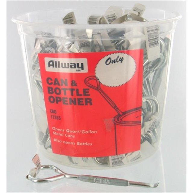 Allway Tools CBO100 100 Count Can & Bottle Opener