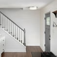 thumbnail image 2 of Luxury Minimalist Ceiling Light, Brushed Nickel, UQL4701, 2 of 5