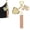 Gold - Rhinestone Bow, variant on Lip Balm Keychain Charm with Mirror - Stainless Steel Mesh Bag Keychains, Lipstick Storage Case for Women Purse