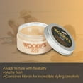 thumbnail image 6 of Woody's Web Clay Pomade for Men, Matte Finish Texturizing Hair Clay w/ Flexible Hold, 3.4 oz, 6 of 6