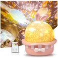 thumbnail image 1 of Star Night Light Projector, Baby Lights Galaxy Projector With Remote Control, 360 Rotation Timer Projector Light For Kids Girls Boys, Birthday Christm, 1 of 5